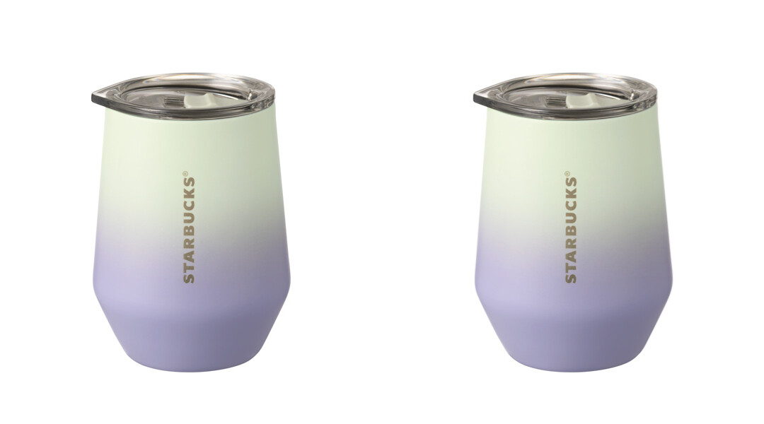 星巴克仙女系杯款來了！星巴克「浪漫紫、蘋果綠」花卉杯登場，再享買一送一優惠別錯過