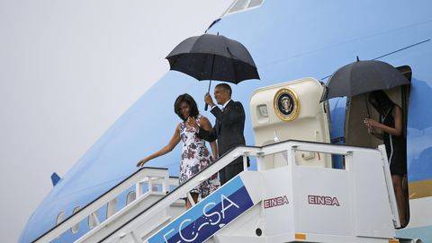 Obama dan Keluarga Menginap di Resor Mewah Ubud