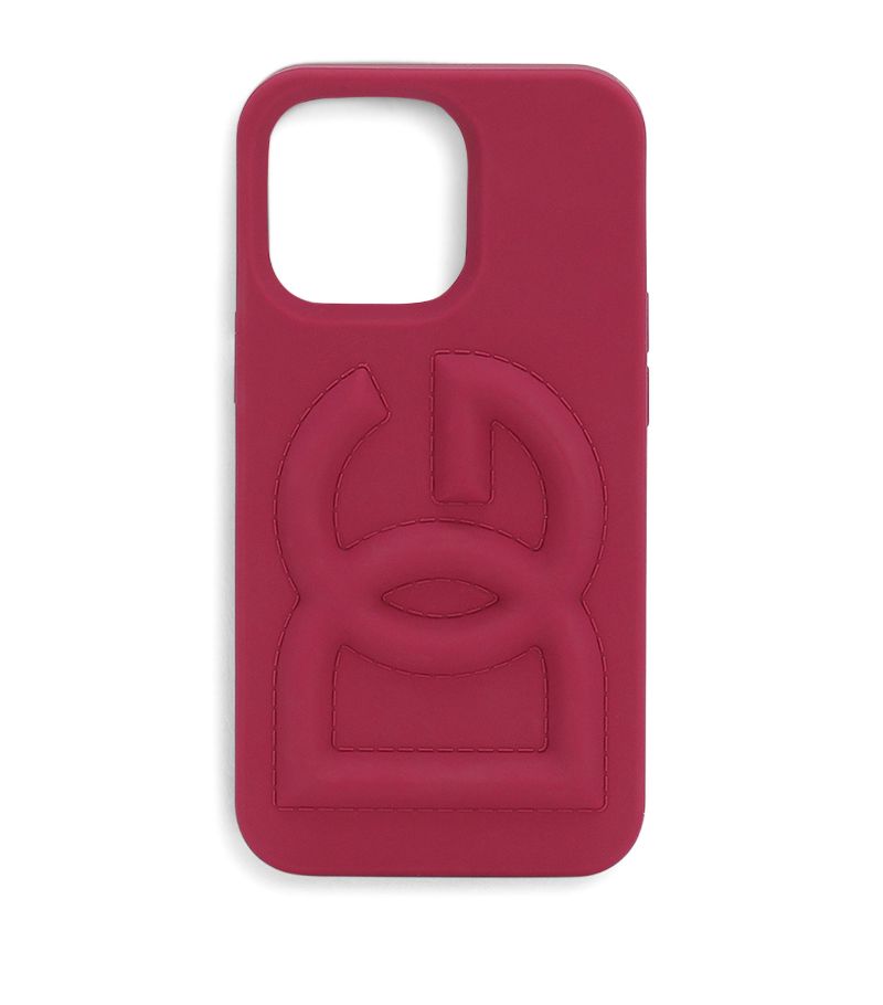 Dolce & Gabbana Logo Iphone 14 Pro Case