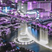 ベガスSC後、MGMからスタジアムまで移動予定の部