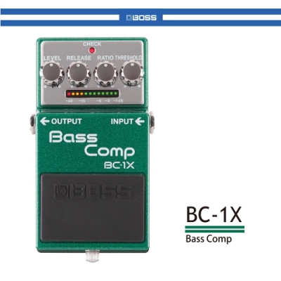 BOSS BC-1X 貝斯壓縮效果器