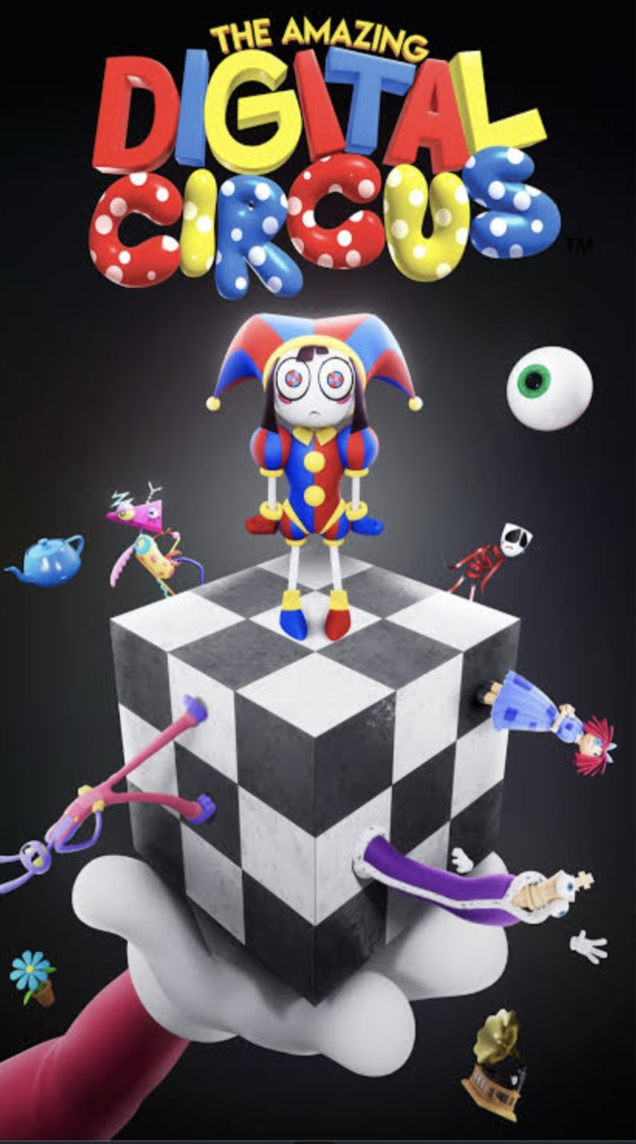 Amazing Digital Circus nrkr ‼️