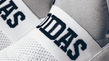 adidas Cloudfoam Ultra Zen 白色設計 X 大型文字帥氣登場！