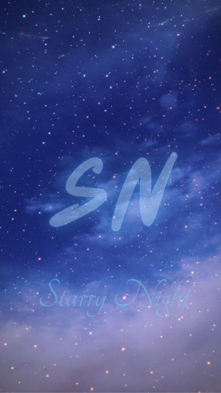 《星雲｜Starry£Night》