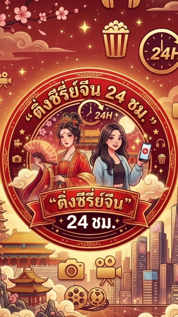 ติ่งซีรี่ย์จีน 24 ชม.