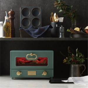 日本Toffy Oven Toaster電烤箱 板岩綠