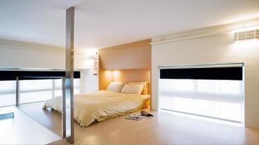 回歸睡眠純粹品質 單純而不單調的臥房設計