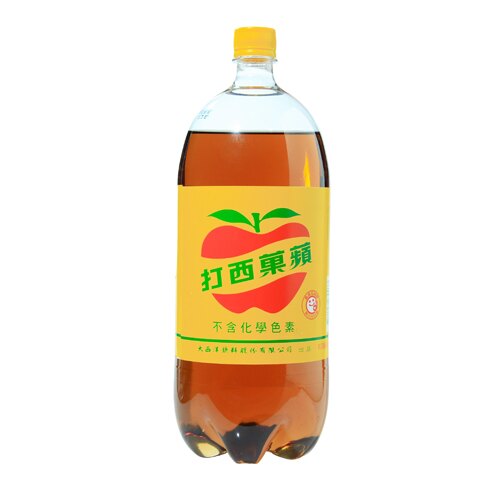 大西洋蘋果西打2000ml【愛買】