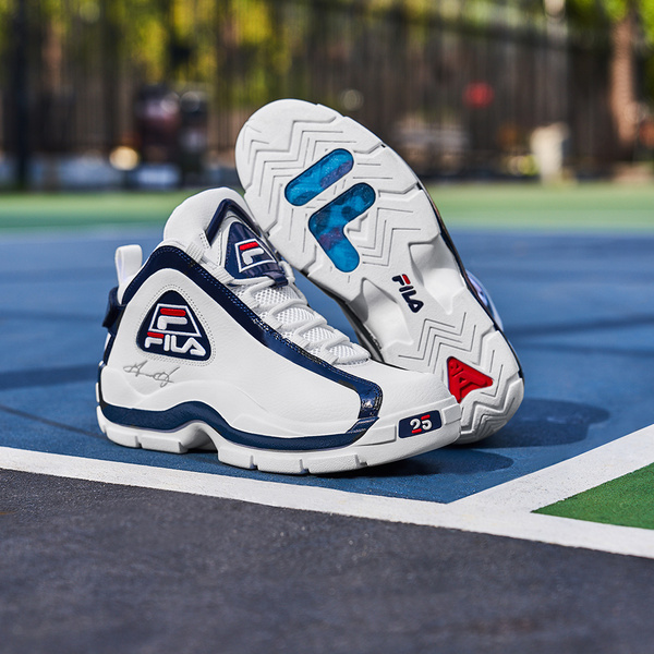 GRANT HILL簽名加持戰靴！FILA GRANT HILL 2 全球同步發行FILA官方購物網站