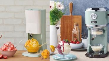 日本人氣刨冰機5選 料加到最滿的自家刨冰店開張啦！