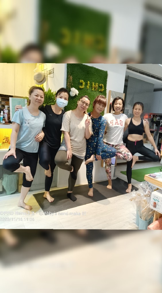 綨可芳香瑜伽團