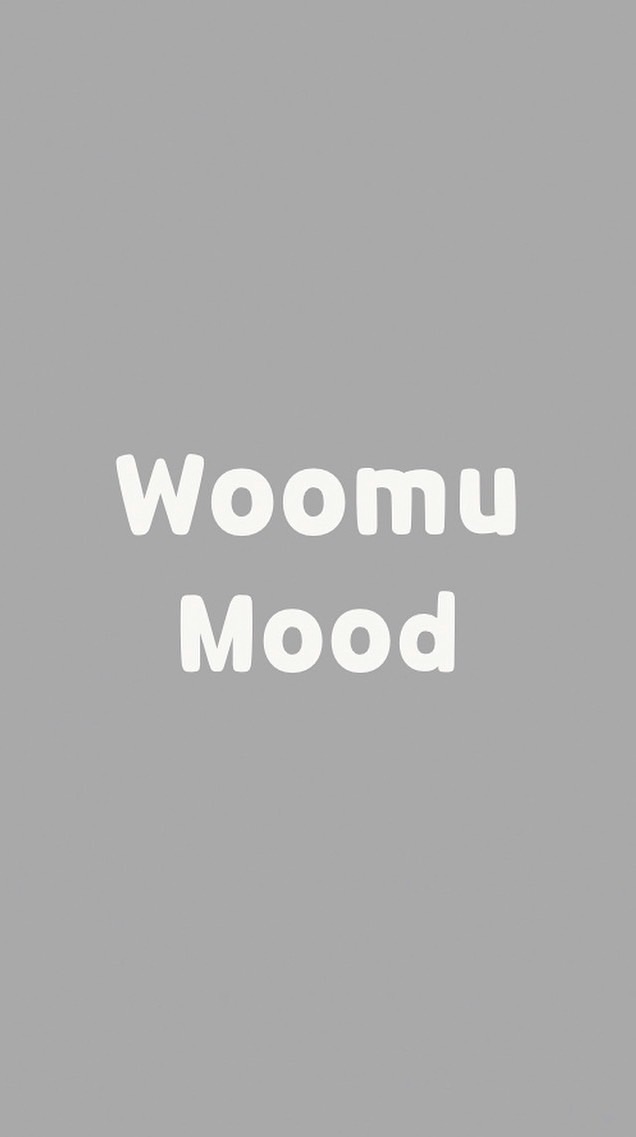 🐈‍⬛ Woomu mood 6/5-6/8韓國連線