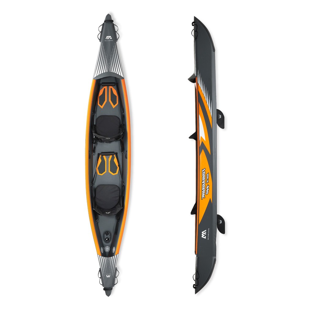 【產品特色】⊕船身通體由耐高壓DWF拉絲材料製成。⊕相較一般傳統充氣獨木舟，船體更堅硬，航行速度更快。⊕三個獨立氣室結構，提供卓越的平衡感與穩定性，同時對長途航行的安全更有保障。⊕超長流線型外廓，提高