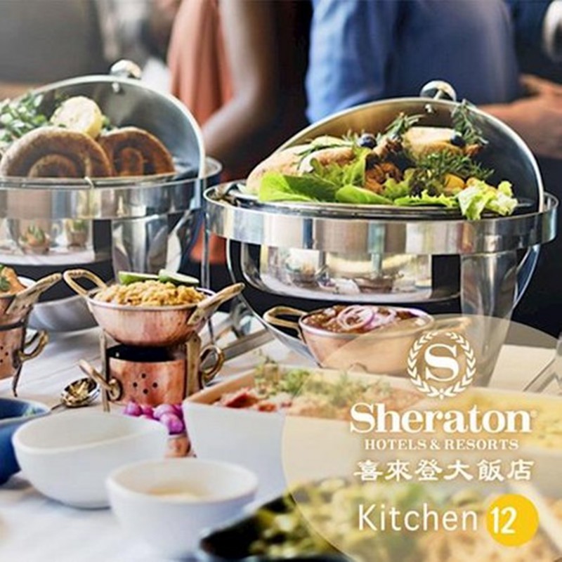 本券適用：13歲以上現場付費：6-12歲兒童價免費資格：0-5歲【使用說明】▲假日午/晚餐券含喜來登大飯店 12廚假日(週五晚上、週六、週日)自助式午餐或晚餐1客。【注意事項】1.本券適用於台北喜來登