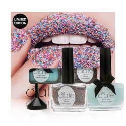 英國Ciaté夏緹 Caviar Manicure Set 魚子醬指甲油組合-Cotton Candy 棉花糖