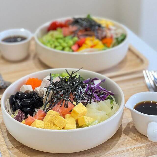 高雄早午餐｜MUMU POKE 夏威夷拌飯