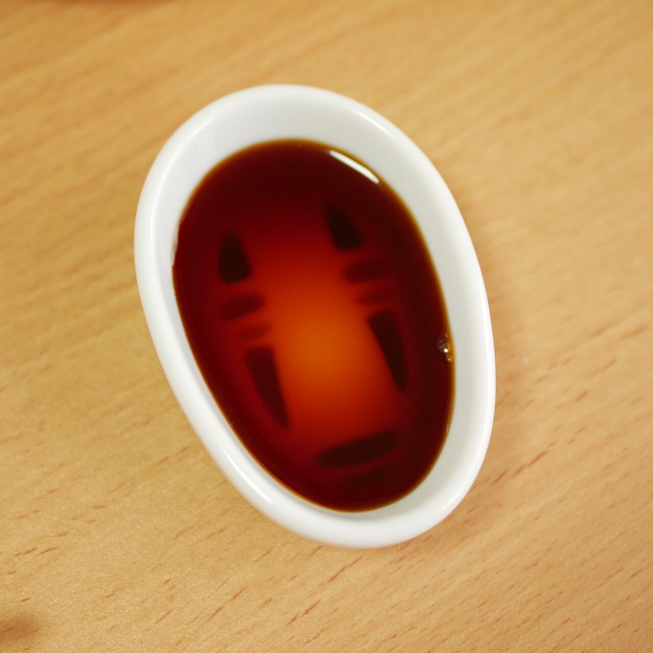 無臉男醬油瓶 醬油皿