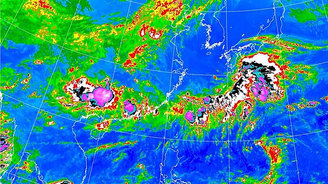 雨漸緩 2號颱風 鸚鵡 是否生成 氣象局給答案 Ebc 東森新聞 Line Today