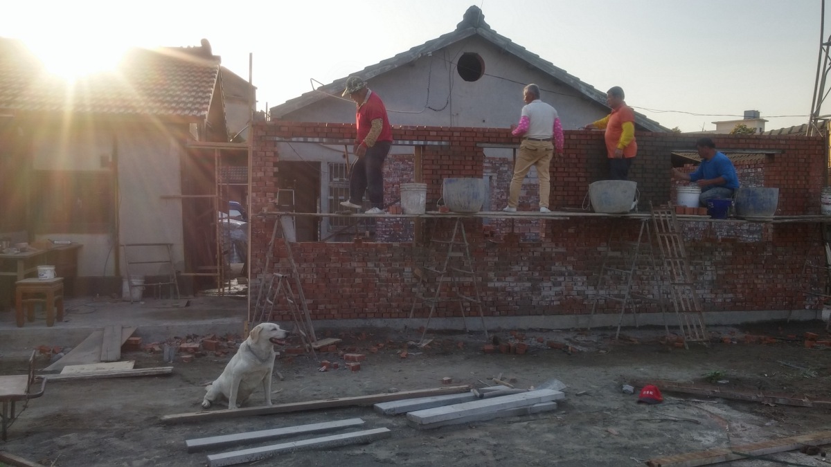 必設計；老屋設計；三合院