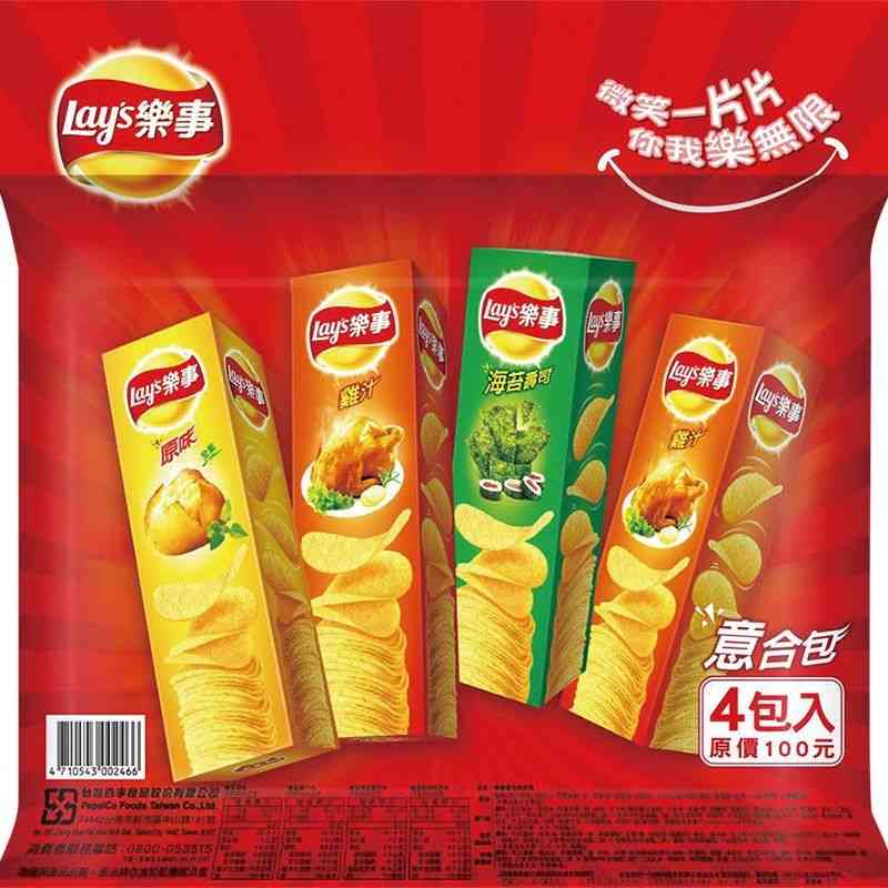 樂事Lays 意合組合包-240g