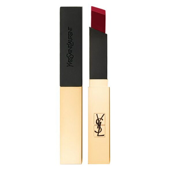 YSL聖羅蘭奢華緞面絲絨唇膏霧面小金條Rouge Pur Couture The Slim Matte Lipstick