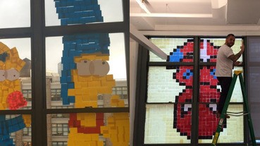 貼就對！美國辦公室創意大賽，誰的作品讓你最驚豔？