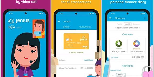 Simak Ini Cara Buka Rekening Jenius Lewat Ponsel Kompas Com Line Today