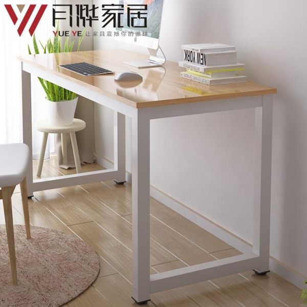 月燁簡約臥室電腦臺式家用辦公寫字書桌雙人工作筆記本易裝小桌子 ATF 魔法鞋櫃