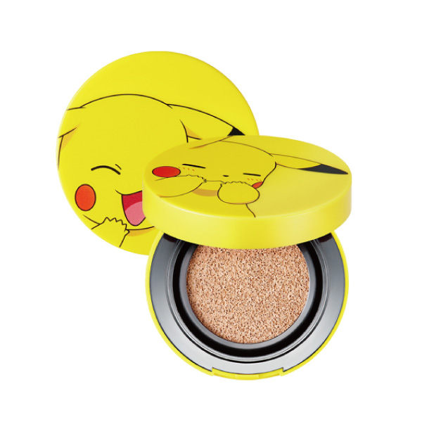 韓國TONYMOLY x POKEMON寶可夢迷你氣墊粉底9g 兩色可選【櫻桃飾品】 【24019】