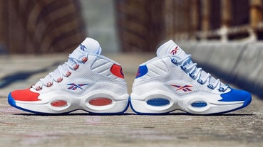 上市速報 / Reebok Question Mid ‘Double Cross’ 臺灣販售資訊整理