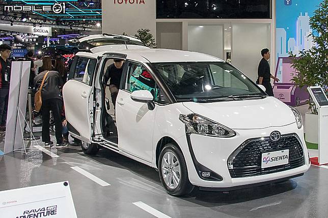 2020台北車展 Toyota Sienta Welcab Concept概念現身 有望成為福祉車市場新星 Mobile01 Line Today