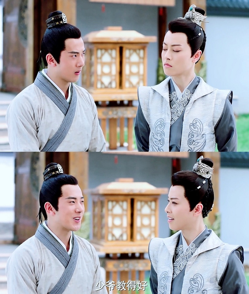 《傳聞中的陳芊芊》演員其它古裝劇7：吳逸迦《小女花不棄》、《武神趙子龍》