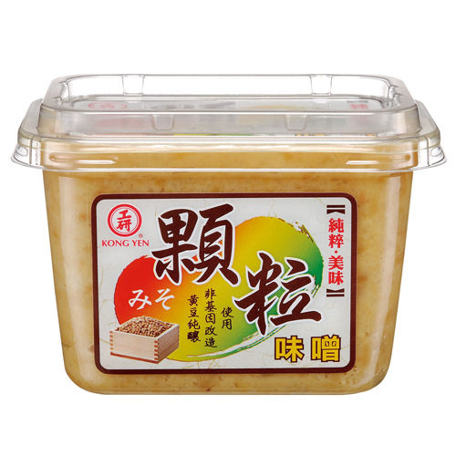 大安工研顆粒味噌500g【愛買冷藏】