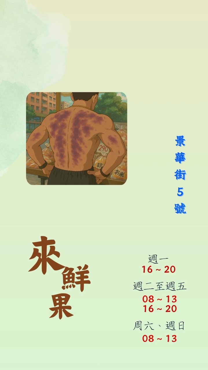 來鮮果團購群-景美店🍎