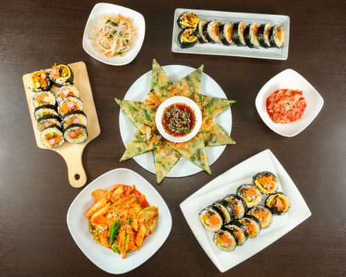 実際訪問したユーザーが直接撮影して投稿した浄心韓国料理パパ屋 キンパの写真