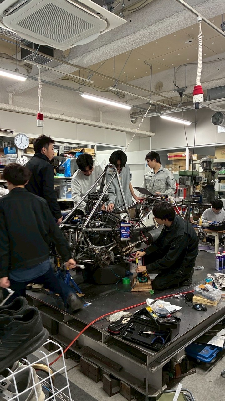 Mi-Tech Racing 新歓用