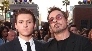 「小蜘蛛」湯姆霍蘭德曝光「鋼鐵人」小勞勃道尼私下這3件暖事！真摯父子情逼哭網友