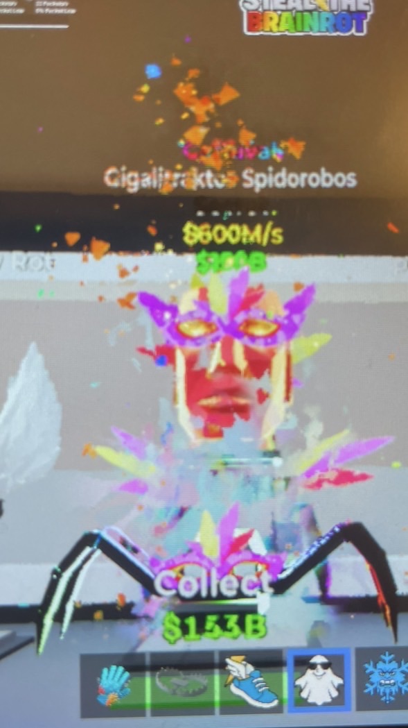 ブレインロット交換