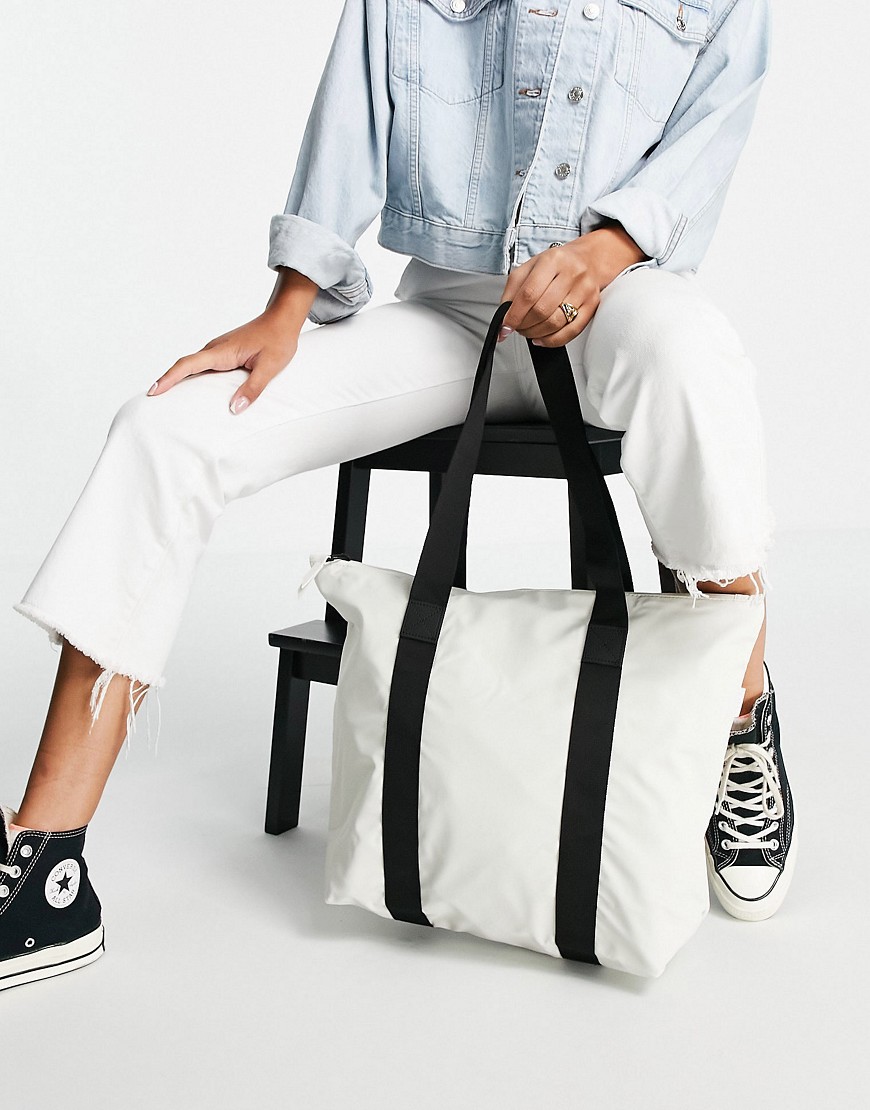 Rains tote bag white