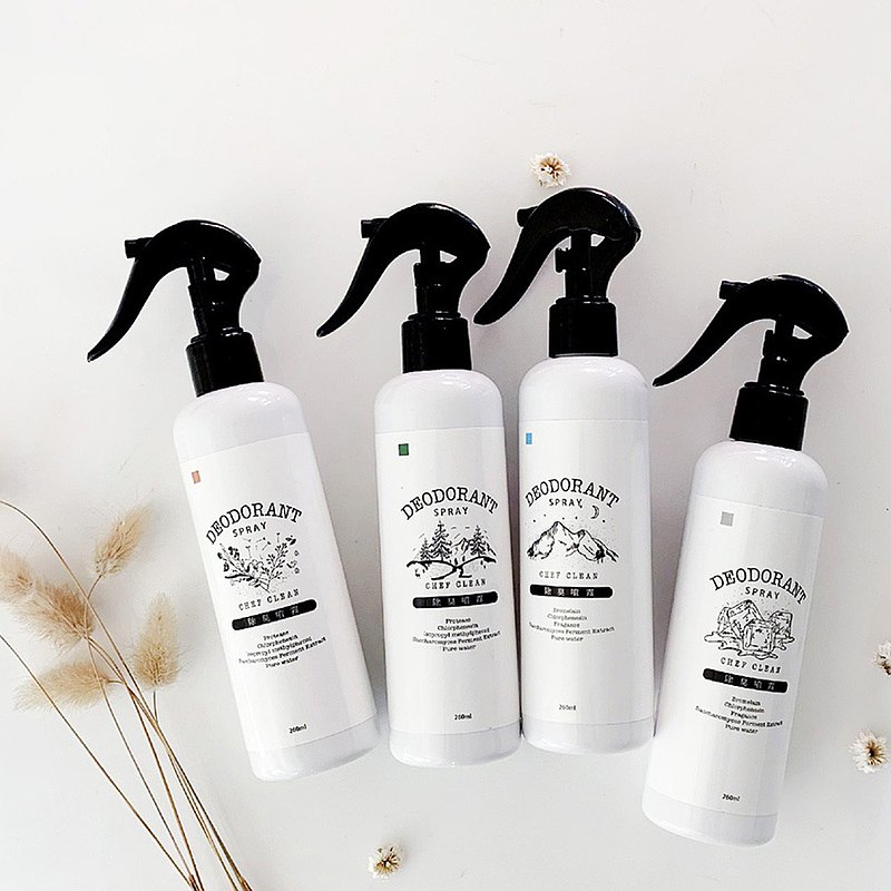 除臭噴霧2入組-四款味道可選