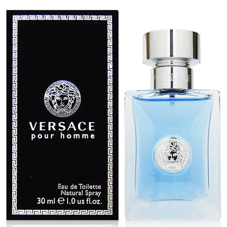 Versace凡賽斯 經典男性淡香水30ml(義大利進口)