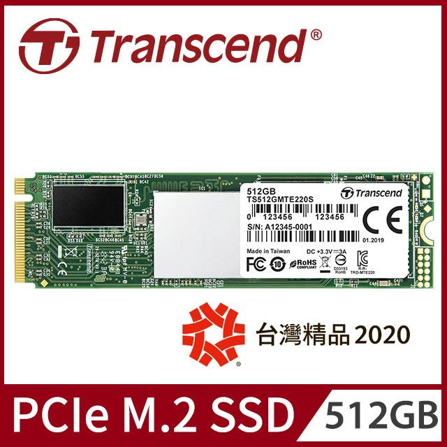 ● 讀3400M/寫2100M/五年保 ● 電競飆速首選● NVMe PCIe Gen3 x4高速介面● 採用3D NAND快閃記憶體● 內建DRAM快取記憶體，高速耐用● 4k隨機讀寫最高達310,