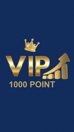 💙VIP 1,000Point💙