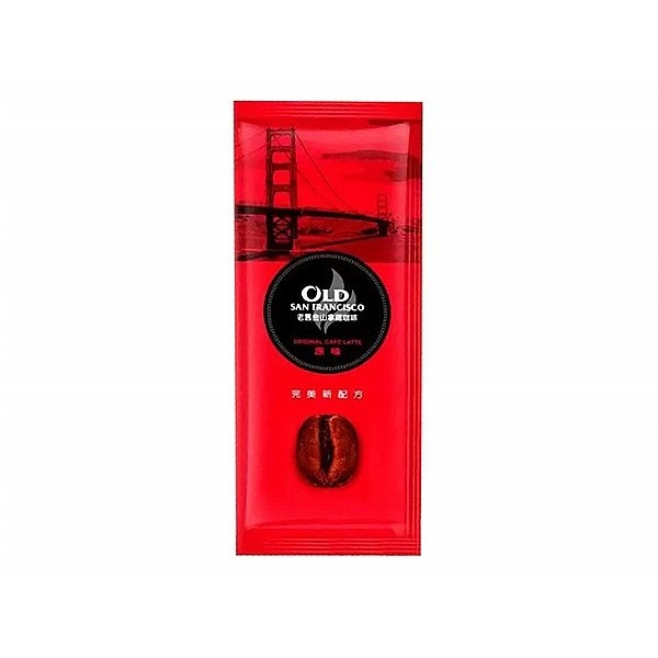 老舊金山 拿鐵咖啡原味(單包)20g 美式賣場熱銷【小三美日】