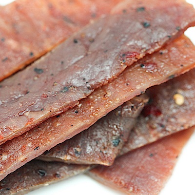 金梓食品 泰式檸檬豬肉乾 (280g/包，共兩包)