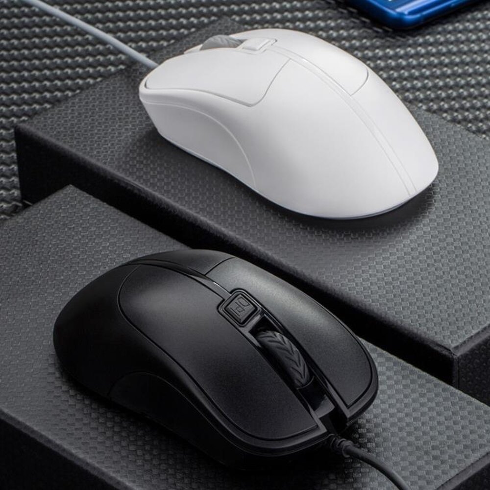 有線靜音無聲滑鼠USB光電辦公游戲筆電電腦臺式商務