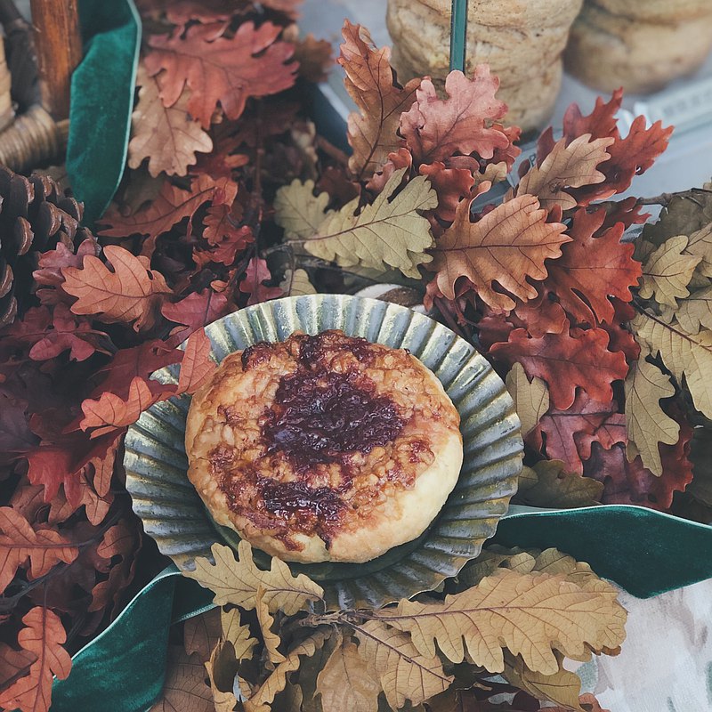 鬆餅英式司康/scone|草莓花生無違和、咖啡乾酪杏仁片、榛果可可