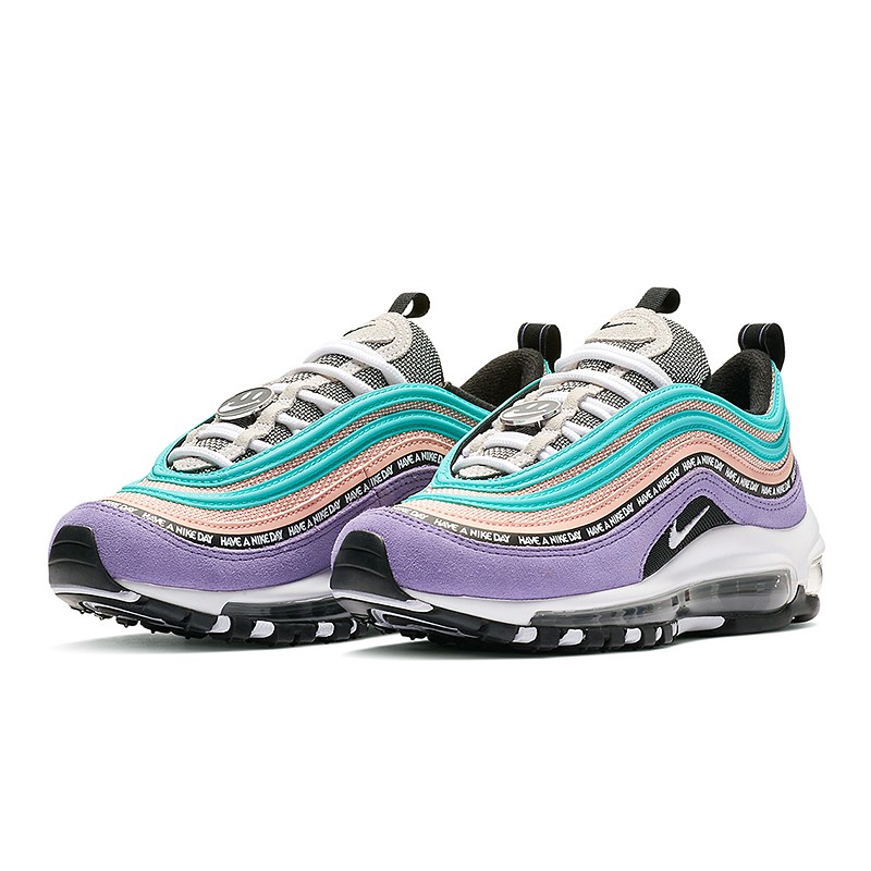 Nike Air Max 97 Have A Nike Day GS 微笑 慢跑鞋 女段 923288-500 | 沃皮