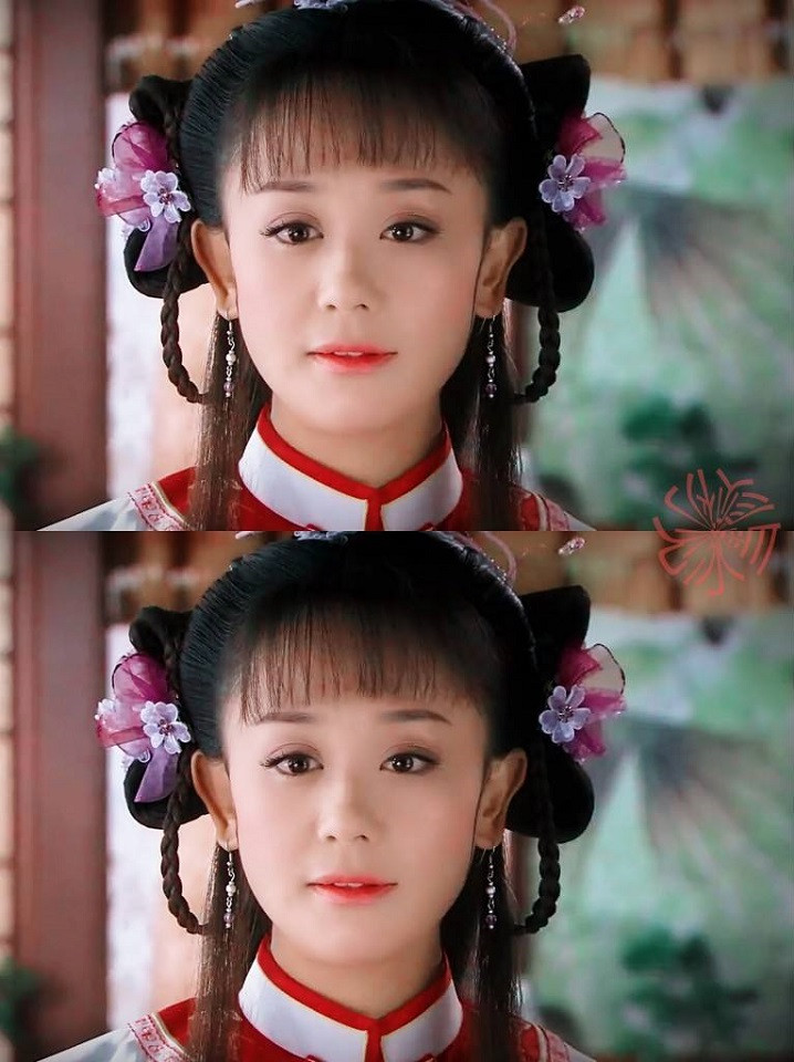 《乘風破浪的姐姐》後宮寵妃角色5：海陸 飾演《新還珠格格》夏紫薇