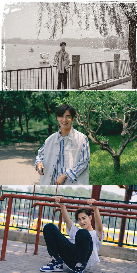 陸劇隱藏版校園男神2：古子成 飾演《我才不要和你做朋友呢》吳智勳